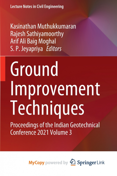 Ground Improvement Techniques