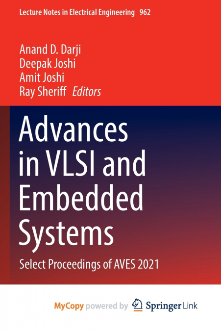 Advances in VLSI and Embedded Systems