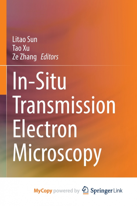 In-Situ Transmission Electron Microscopy