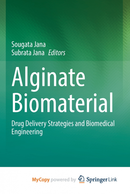 Alginate Biomaterial
