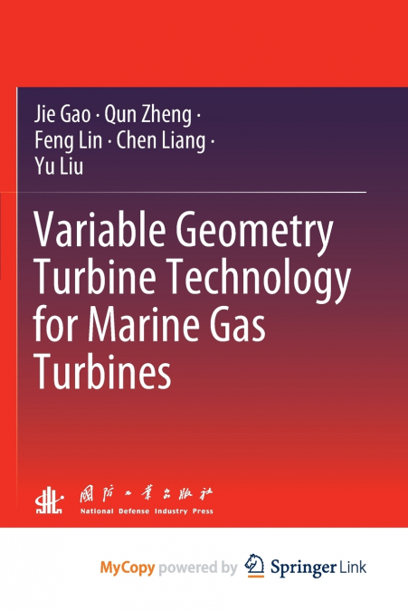 Variable Geometry Turbine Technology for Marine Gas Turbines