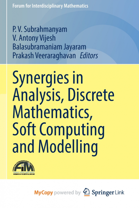 Synergies in Analysis, Discrete Mathematics, Soft Computing and Modelling