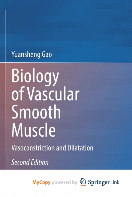 Biology of Vascular Smooth Muscle