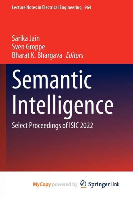 Semantic Intelligence