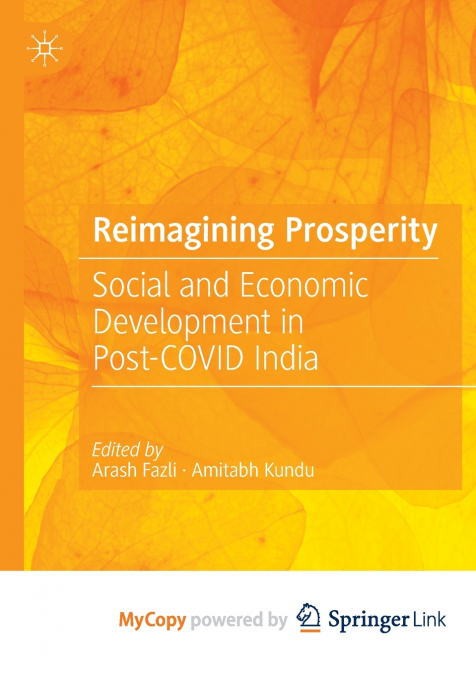 Reimagining Prosperity