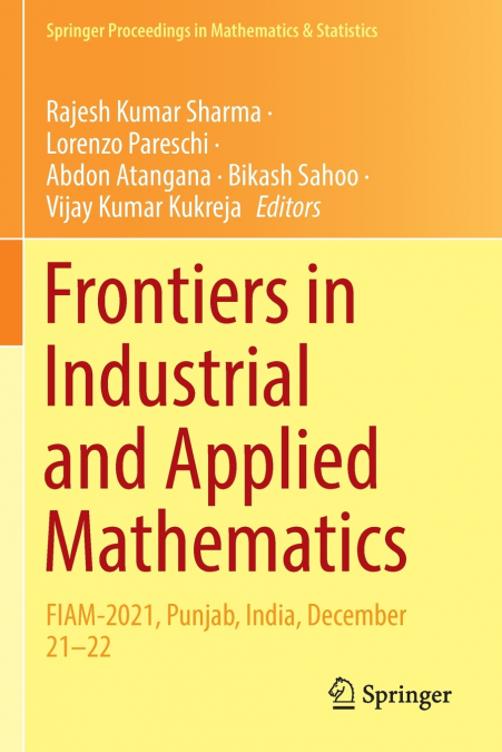 Frontiers in Industrial and Applied Mathematics