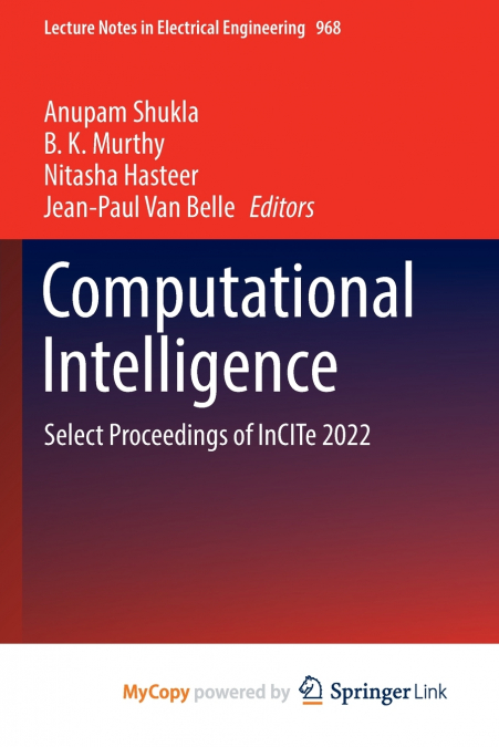Computational Intelligence