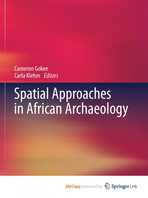 Spatial Approaches in African Archaeology