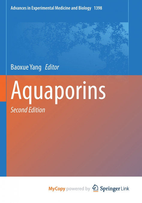 Aquaporins
