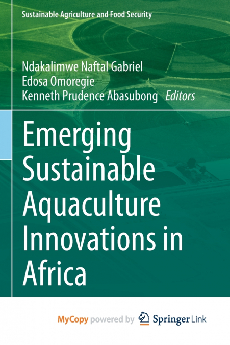 Emerging Sustainable Aquaculture Innovations in Africa