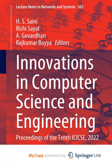 Innovations in Computer Science and Engineering