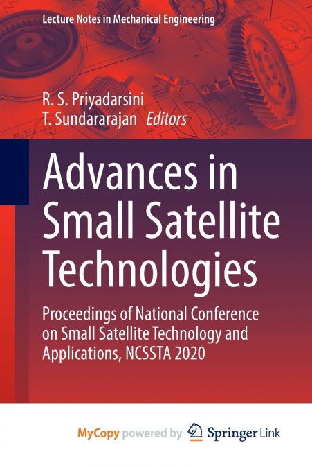 Advances in Small Satellite Technologies