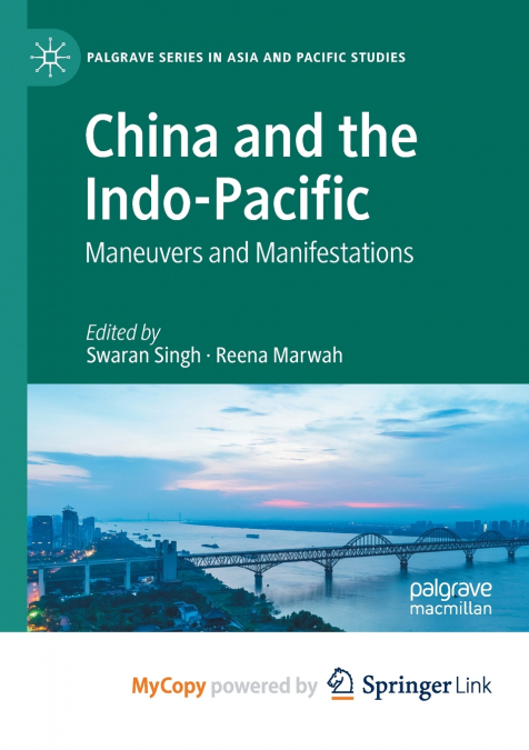 China and the Indo-Pacific