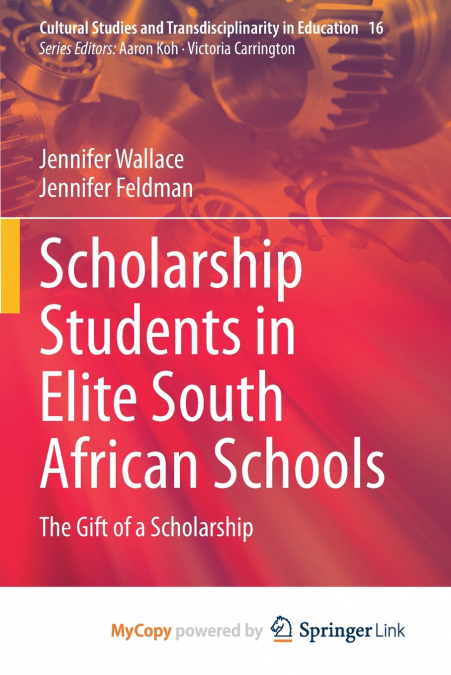 Scholarship Students in Elite South African Schools