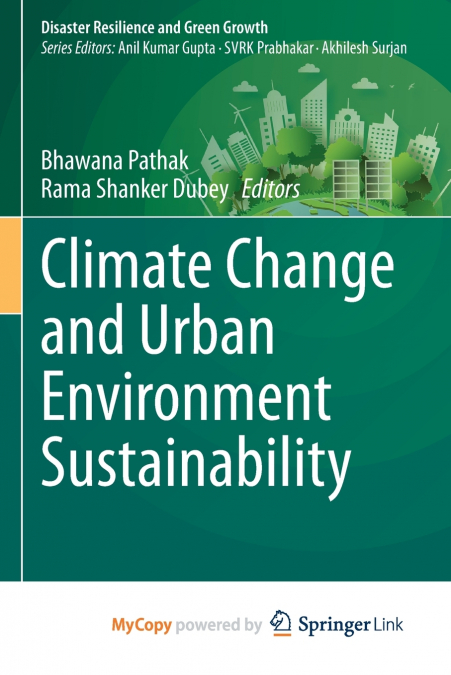Climate Change and Urban Environment Sustainability