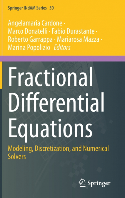 Fractional Differential Equations