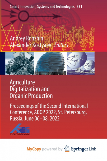 Agriculture Digitalization and Organic Production