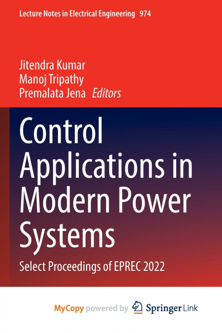 Control Applications in Modern Power Systems