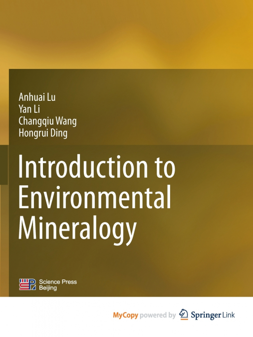 Introduction to Environmental Mineralogy