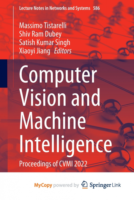 Computer Vision and Machine Intelligence