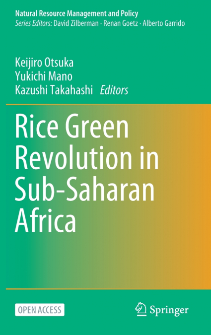 Rice Green Revolution in Sub-Saharan Africa