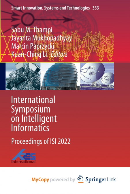 International Symposium on Intelligent Informatics