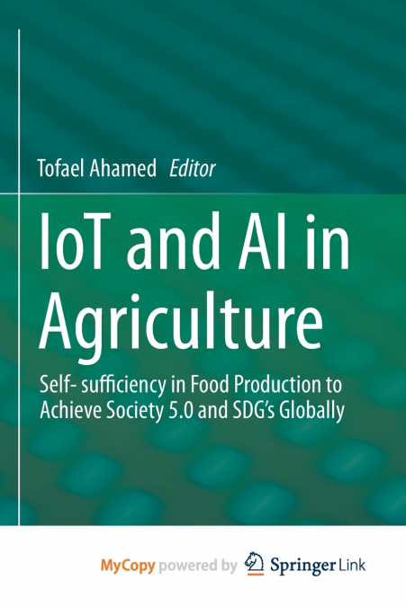 IoT and AI in Agriculture