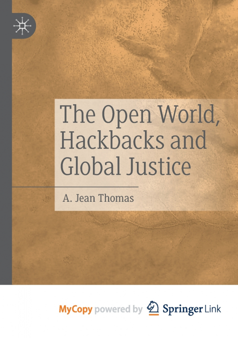 The Open World, Hackbacks and Global Justice