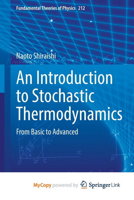 An Introduction to Stochastic Thermodynamics