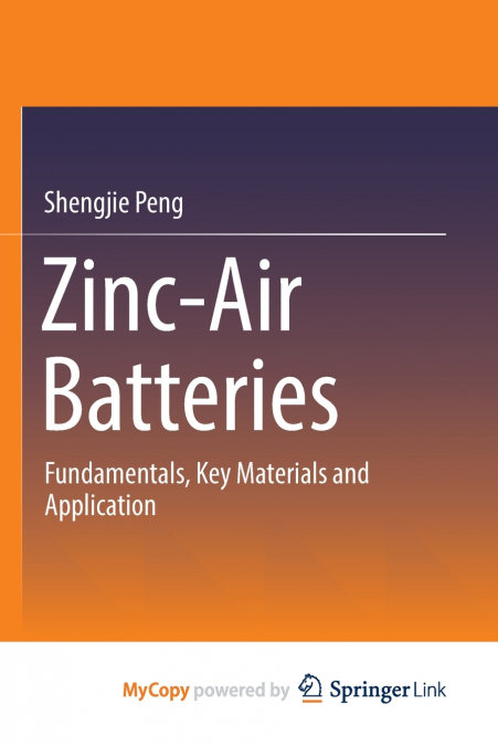 Zinc-Air Batteries