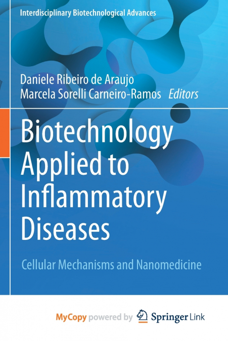 Biotechnology Applied to Inflammatory Diseases