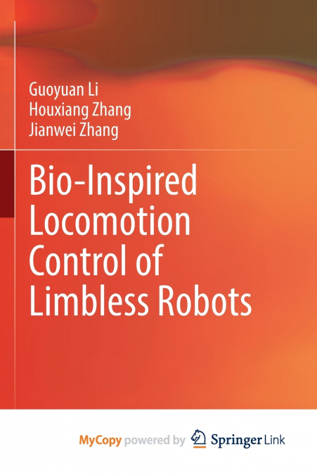 Bio-Inspired Locomotion Control of Limbless Robots