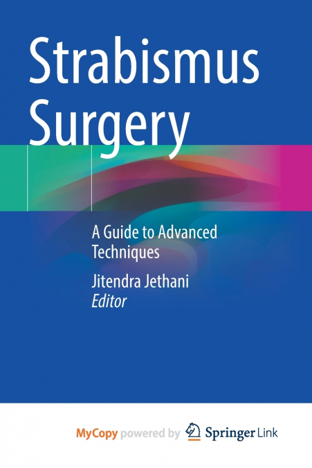 Strabismus Surgery