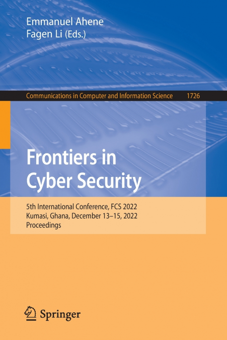 Frontiers in Cyber Security