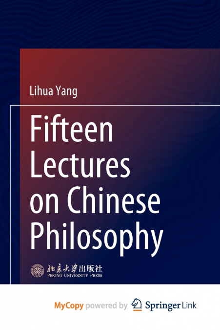 Fifteen Lectures on Chinese Philosophy