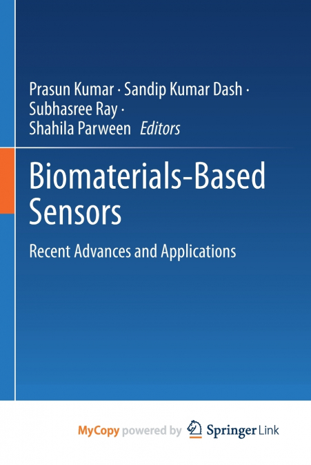 Biomaterials-Based Sensors