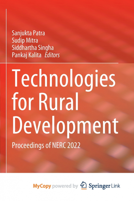 Technologies for Rural Development