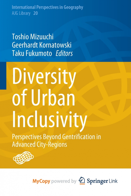 Diversity of Urban Inclusivity