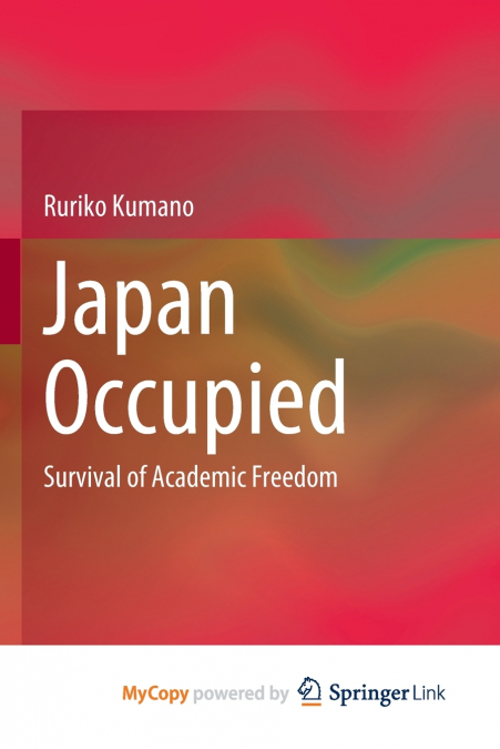 Japan Occupied