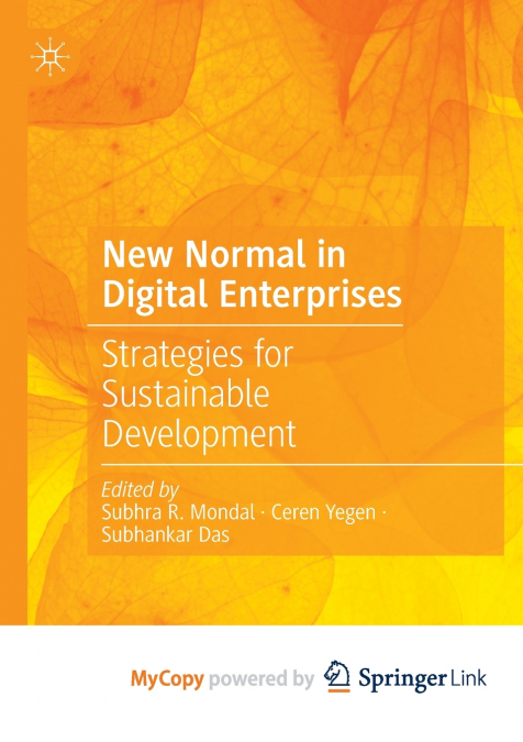New Normal in Digital Enterprises