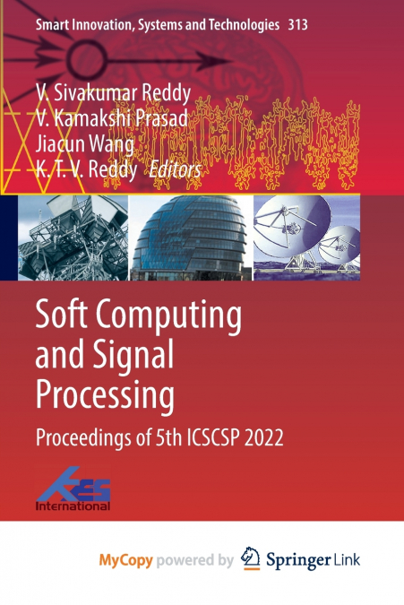 Soft Computing and Signal Processing