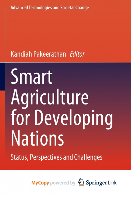 Smart Agriculture for Developing Nations