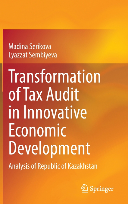 Transformation of Tax Audit in Innovative Economic Development
