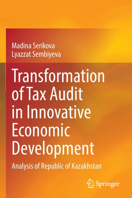Transformation of Tax Audit in Innovative Economic Development