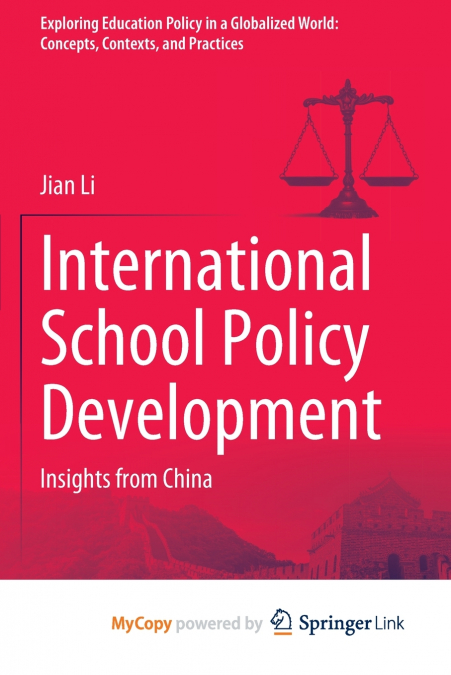 International School Policy Development