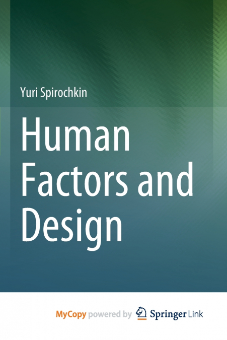 Human Factors and Design