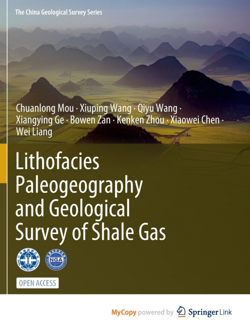 Lithofacies Paleogeography and Geological Survey of Shale Gas