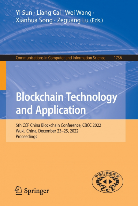 Blockchain Technology and Application