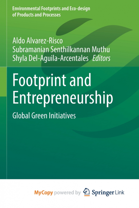 Footprint and Entrepreneurship