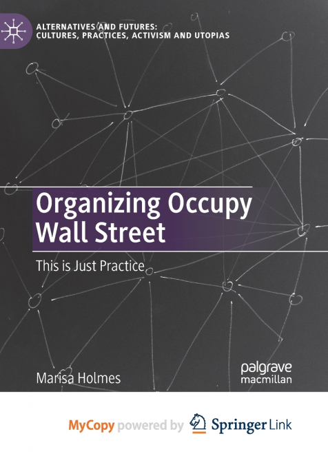 Organizing Occupy Wall Street